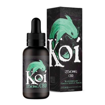 Koi Naturals Hemp Extract CBD Vape Juice