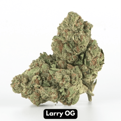 Natural THC-A Flower (Larry OG)