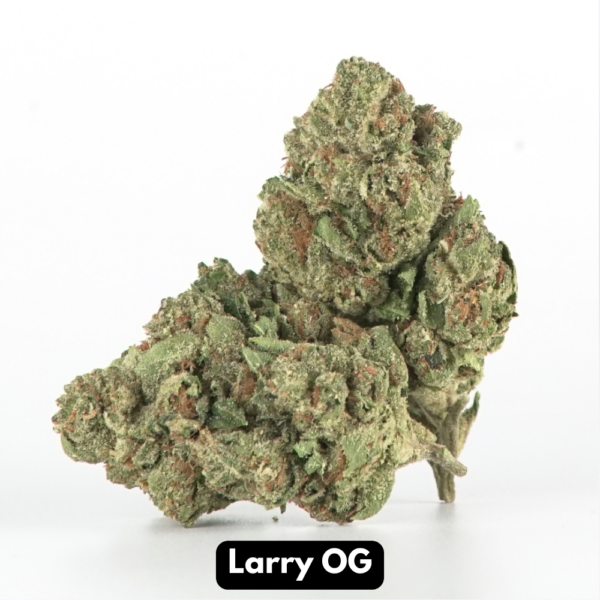 Natural THC-A Flower (Larry OG)