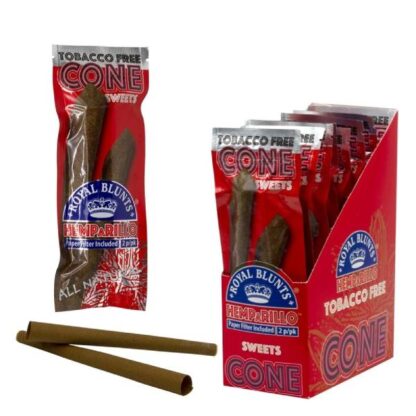 Royal Blunts Hemparillo Cones Sweets