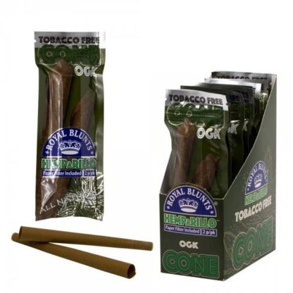 Royal Blunts Hemparillo Cones OGK