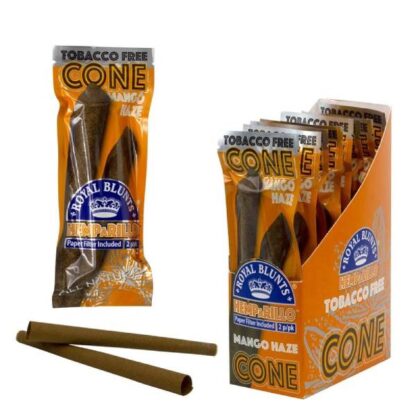 Royal Blunts Hemparillo Cones Mango Haze