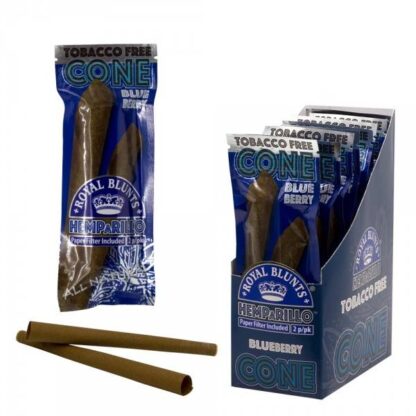 Royal Blunts Hemparillo Cones Blueberry