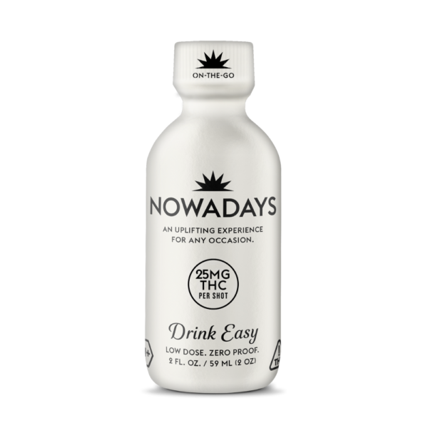 Nowadays Drink Easy 25mg THC Shot