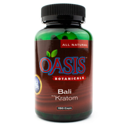 Oasis Botanicals Kratom Capsules