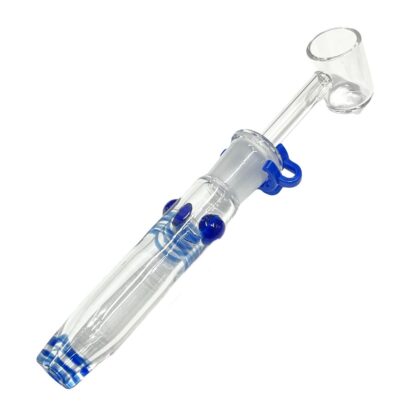 7″ Glass Nectar Collector With Quartz Full Bucket Banger