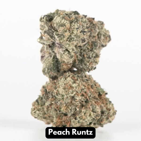Natural THC-A Flower (Peach Runtz)
