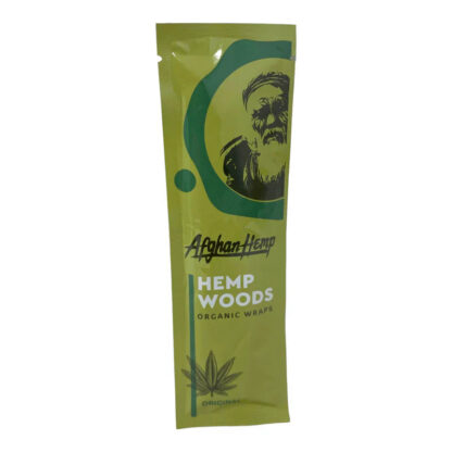 Afghan Hemp Coconut Organic Hemp Wraps