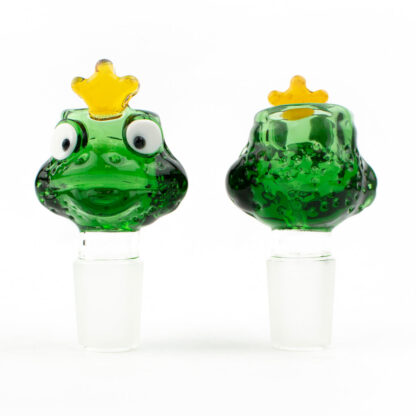 Frog Glass Bowl