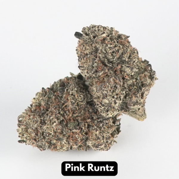 Natural THC-A Flower (Pink Runtz)