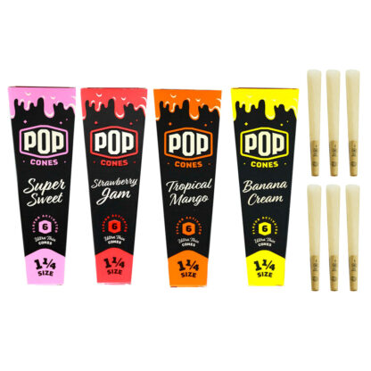 Pop Cones 1 1/4″ Size Pre-Rolled Cones