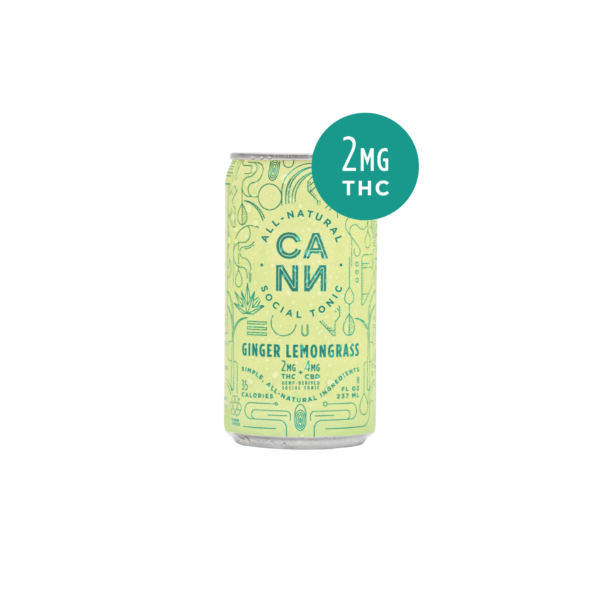 Cann Delta 9 Infused Seltzer