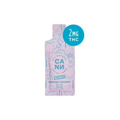 Cann Roadie Delta 9 Social Tonic Packet