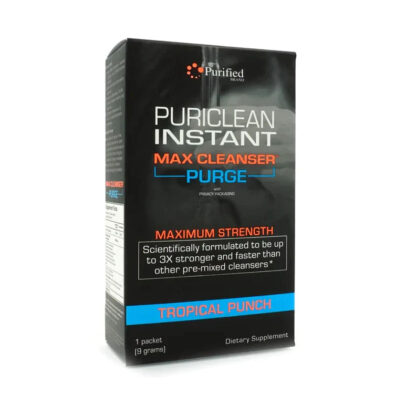 Purified PuriClean Instant Max Cleanser Purge