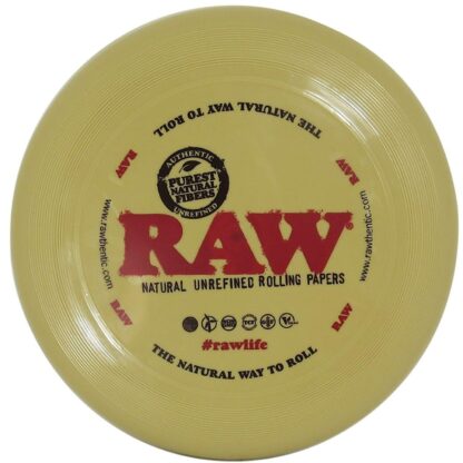 RAW Rolling Papers Flying Disc Frisbee