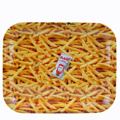 RAW French Fries Medium Rolling Tray