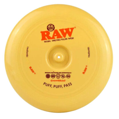 RAW Cone Flying Disc “Puff, Puff, Pass”