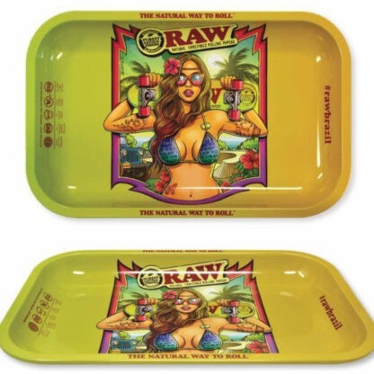 RAW Brazil Girl 2.0 Rolling Tray