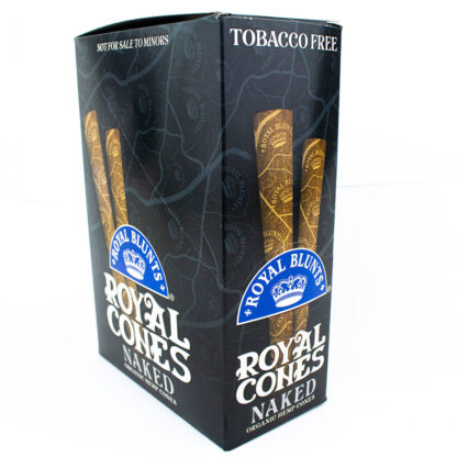 Royal Blunts Organic Hemp Cones 2pk