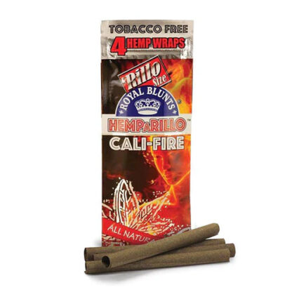 Royal Blunts Hemparillo Rillo Size Cali Fire