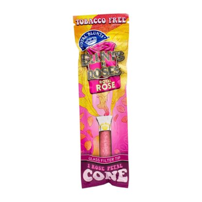 Royal Blunts | Blunts & Roses 1 Rose Petal Cone