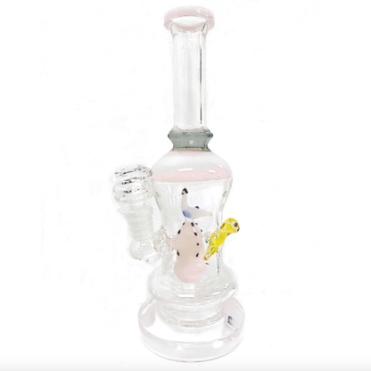 10″ Bird Perc Glass Water Pipe