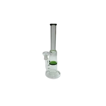 17″ Tall Honeycomb Perc Glass Water Pipe