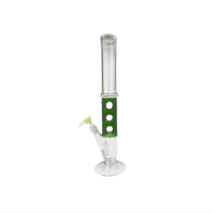 17″ Triple Hole Glass Water Pipe