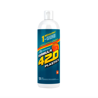 Formula 420 Acrylic / Silicone Cleaner 12oz