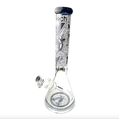 16″ Cheech Warrior Beaker Glass Water Pipe