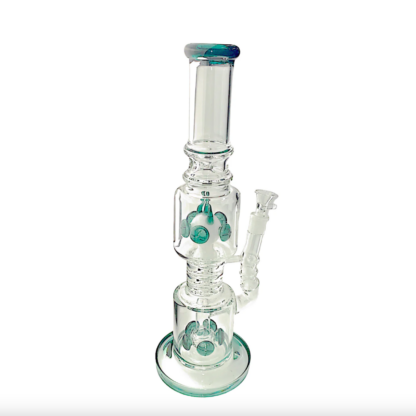 16.5″ Ice Catcher Chamber With Percolator Glass Water Pipe