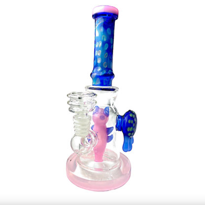 8″ Pig Glass Water Pipe