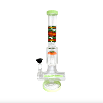 18″ Swirl Colors Water Pipe