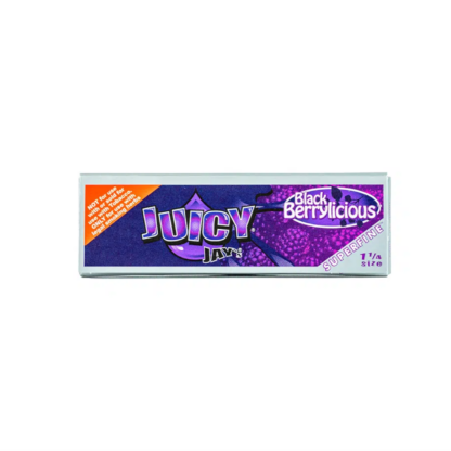 Juicy Jay’s Superfine 1 1/4″ Rolling Papers