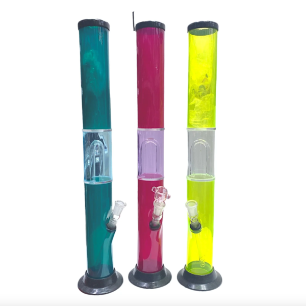 18″ Colored Acrylic Water Pipe