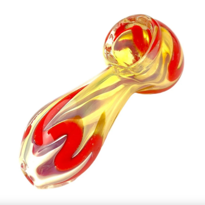 3.5″ Cosmic Bliss Glass Hand Pipe