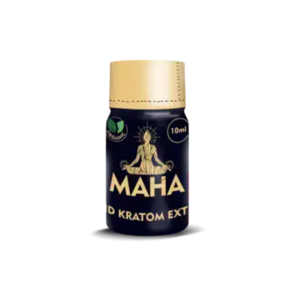 Maha 10mL Liquid Kratom Extract Shot