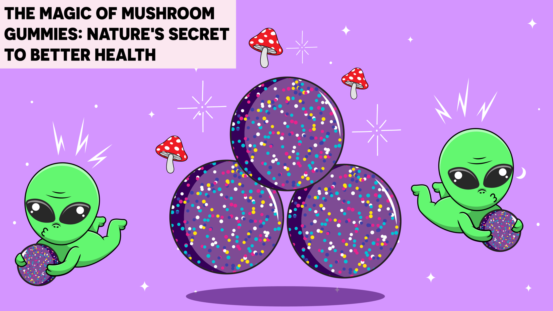 Secret of Mushroom Gummies