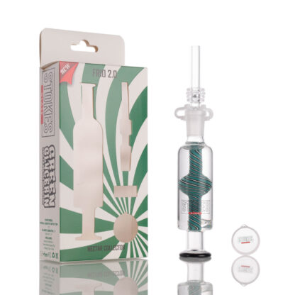 Stokes Frio 2.0 Nectar Collector Green Glycerin