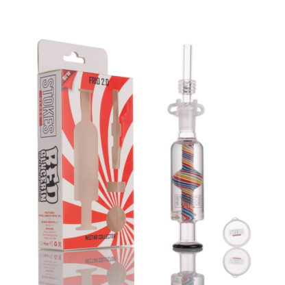 Stokes Frio 2.0 Nectar Collector Red Glycerin