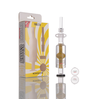 Stokes Frio 2.0 Nectar Collector Yellow Glycerin