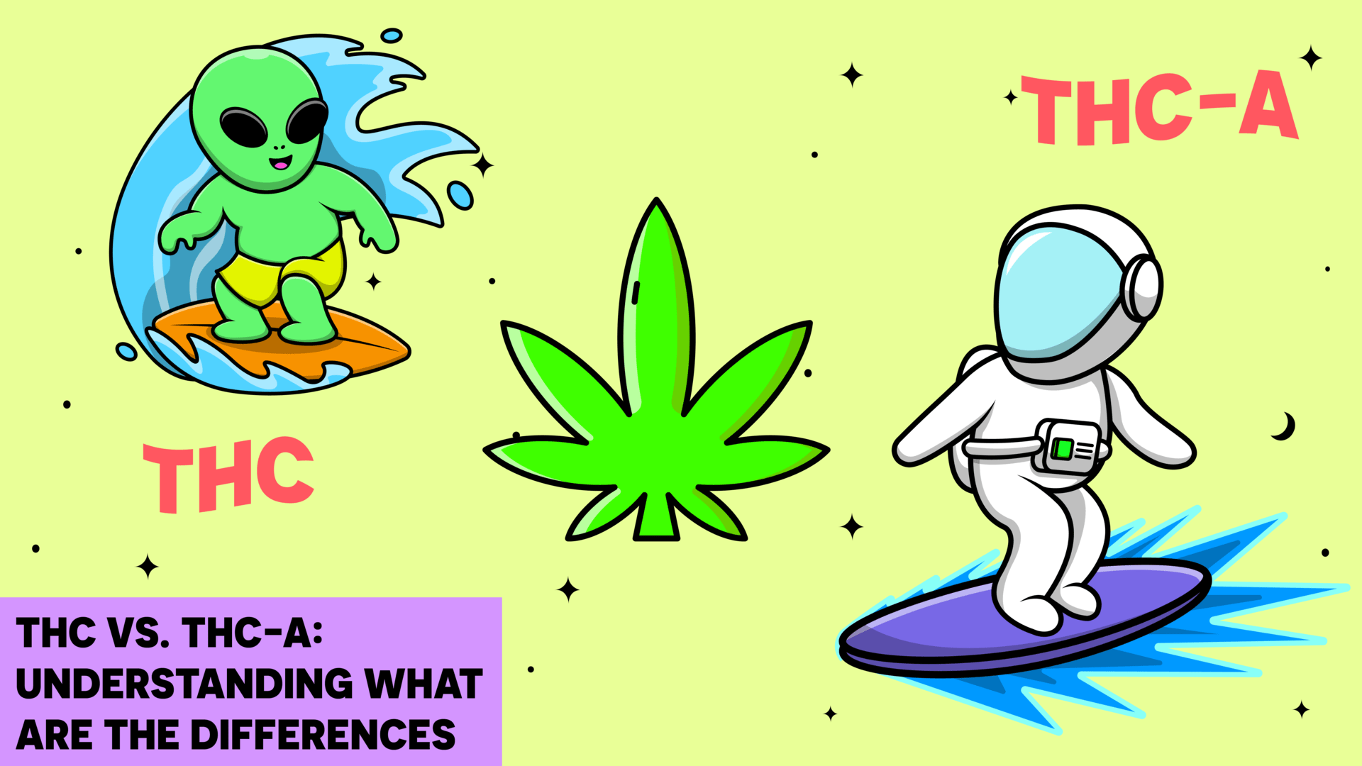 THC vs. THC-A