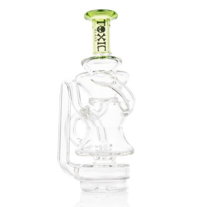 Toxic Puffco Peak Attachment by MK100 Glass