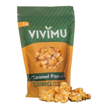 Vivimu Delta 9 Caramel Popcorn