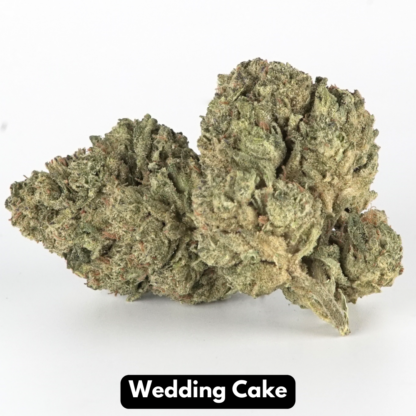 Natural THC-A Flower (Wedding Cake)