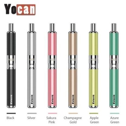 Evolve D Dry Herb Pen Kit by Yocan – 2020 Edition