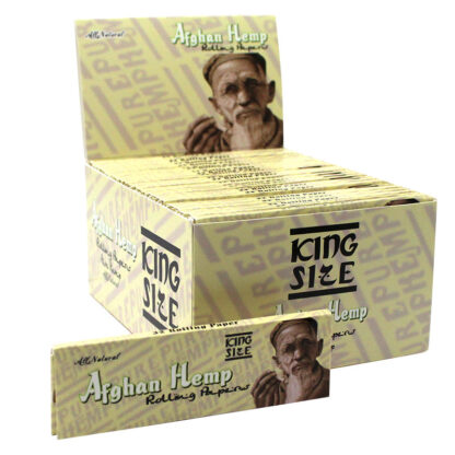 Afghan Hemp King Size Rolling Paper