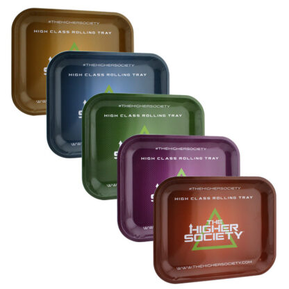 The Higher Society Large Metal Rolling Tray