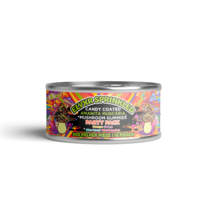 Amanita Muscaria Sprinkled Mushroom Gummies (5000mg)