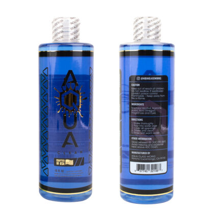 Aqua Glass Works Cleaner Blue Soaker